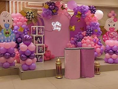 Baby Shower Balloon Decoration