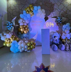 Baby Shower Balloon Decoration