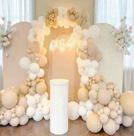 Balloon Decoration for Baby Shower