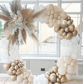Baby Shower Arch Balloon Decoration
