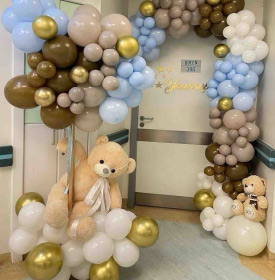 Home Balloon Baby Shower Decoration