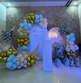 Simple Baby Shower Decoration