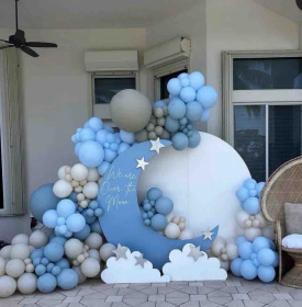 Baby Shower Balloon Decoration