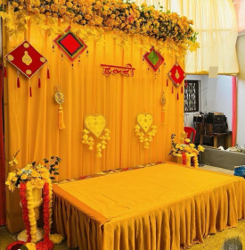 Haldi Mehendi Decoration