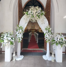 Simple Wedding Decoration