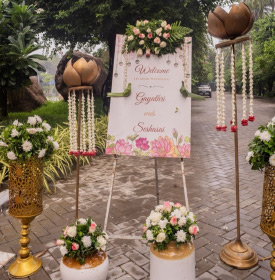 Wedding Gate Poster Decor